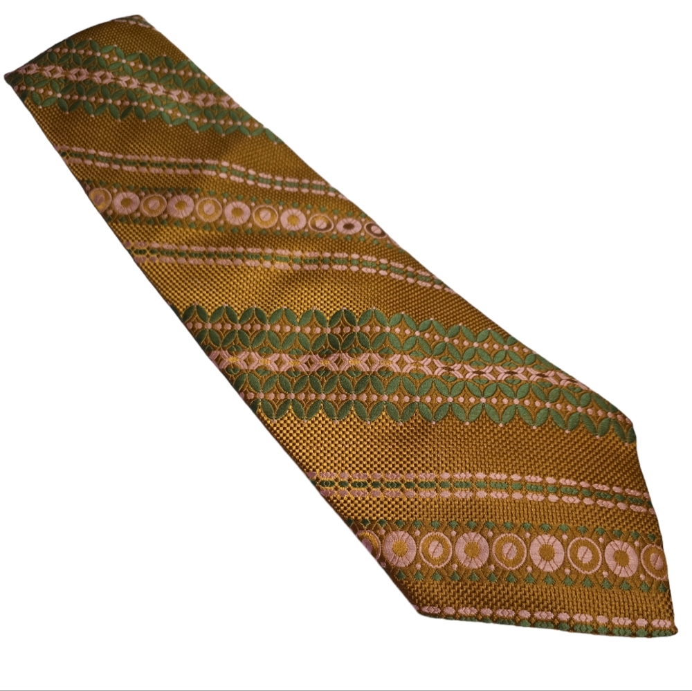SCHIAPARELLI NECKTIE / Vintage Wide Tie